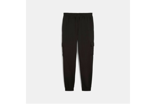 Puma Essentials No.1 Logo Cargo Παντελόνι Φόρμας Ανδρικό (682660 01)