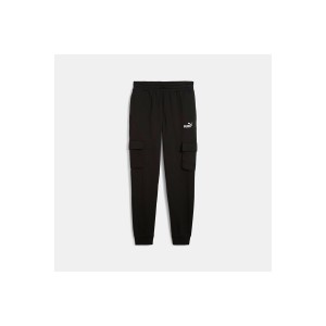 Puma Essentials No. 1 Logo Cargo Παντελόνι Φόρμας Ανδρικό (682660 01)