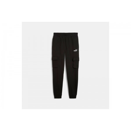 Puma Essentials No. 1 Logo Cargo Παντελόνι Φόρμας Ανδρικό 
