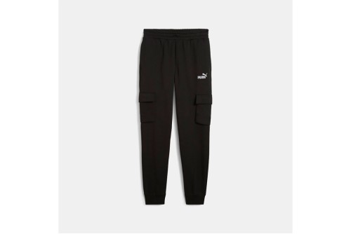 Puma Essentials No.1 Logo Cargo Παντελόνι Φόρμας Ανδρικό (682660 01)