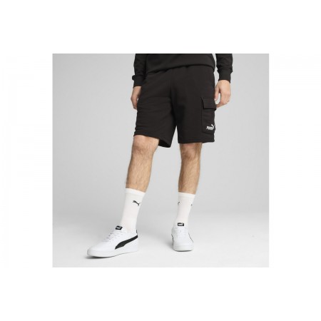 Puma Essentials No.1 Logo Βερμούδα Cargo Ανδρική 
