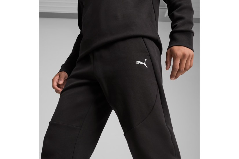 Puma Pumatech Ανδρικό Παντελόνι Φόρμας Μαύρο