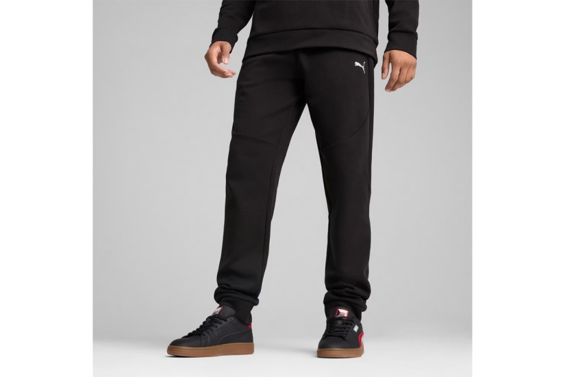 Puma Pumatech Ανδρικό Παντελόνι Φόρμας Μαύρο