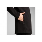 Puma Evostripe Full-Zip Ανδρική Ζακέτα με Κουκούλα Μαύρη