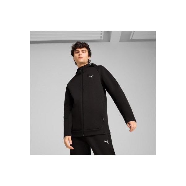 Puma Evostripe Full-Zip Ζακέτα Βαμβακερή Ανδρική (684613 01)