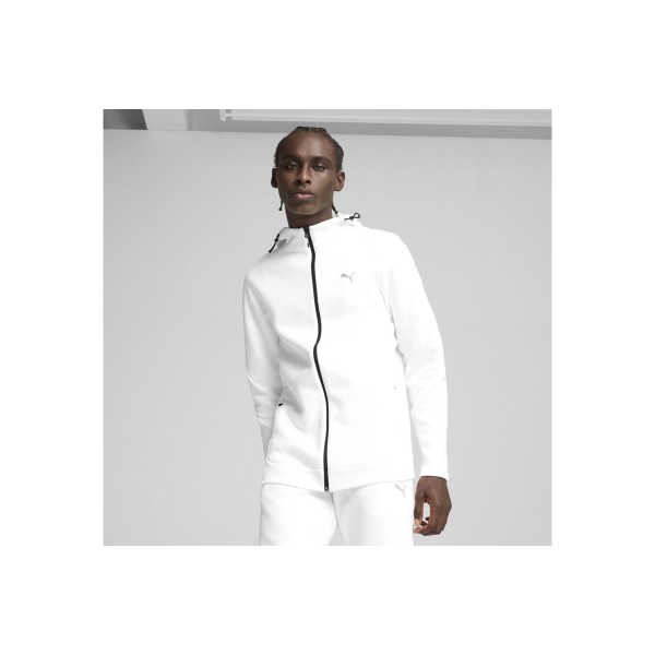 Puma Evostripe Full-Zip Ζακέτα Βαμβακερή Ανδρική (684613 02)