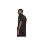 Puma Sport Graphic Ανδρικό Κοντομάνικο T-Shirt Μαύρο