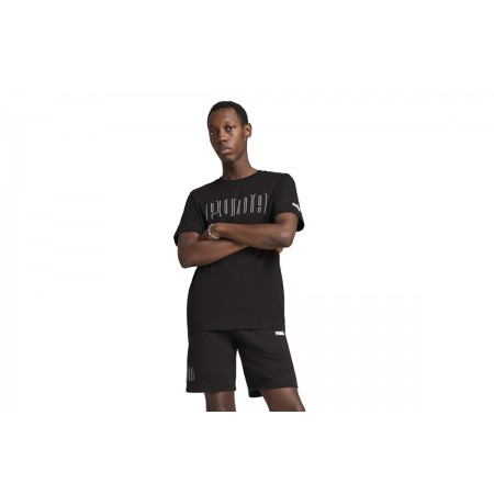 Puma Sport Graphic T-Shirt  Ανδρικό 
