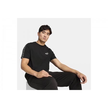 Puma Ess Tape T-Shirt Ανδρικό 