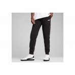 Puma Ess Tape Ανδρικό Παντελόνι Φόρμας Μαύρο