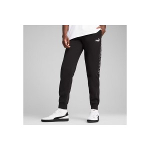 Puma Essentials Tape Παντελόνι Φόρμας Ανδρικό (684679 01)