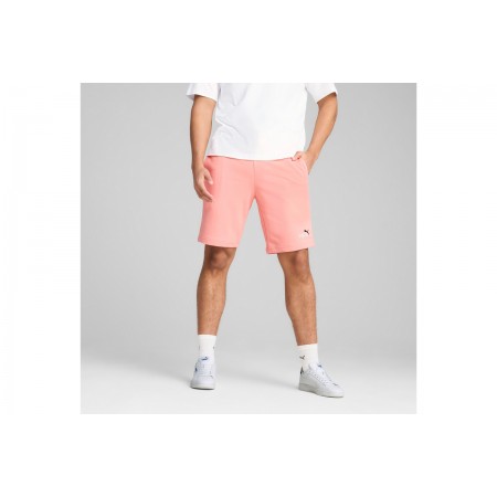Puma Essentials 2 Color Logo Βερμούδα Αθλητική Ανδρική 