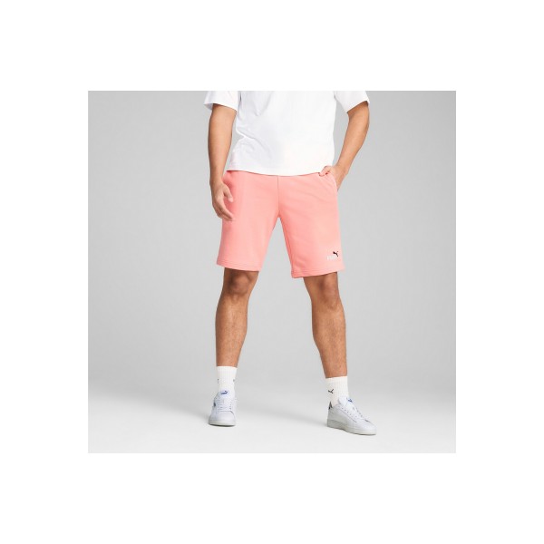 Puma Essentials 2 Color Logo Βερμούδα Αθλητική Ανδρική (684715 18)