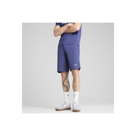 Puma Essentials 2 Color Logo Βερμούδα Αθλητική Ανδρική 
