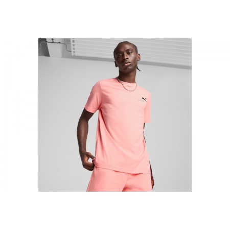 Puma Ess 2 Color Small Logo T-Shirt Ανδρικό 