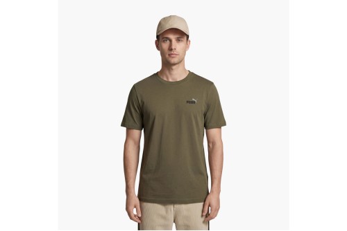 Puma Essentials 2 Color Small No.1 Logo T-Shirt Ανδρικό (684717 81)