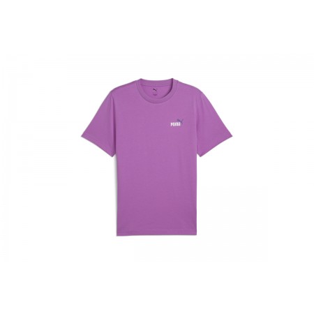 Puma Ess 2 Color Small Logo T-Shirt Ανδρικό 