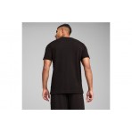 Puma Essentials Elevated Structured T-Shirt Ανδρικό (684722 01)