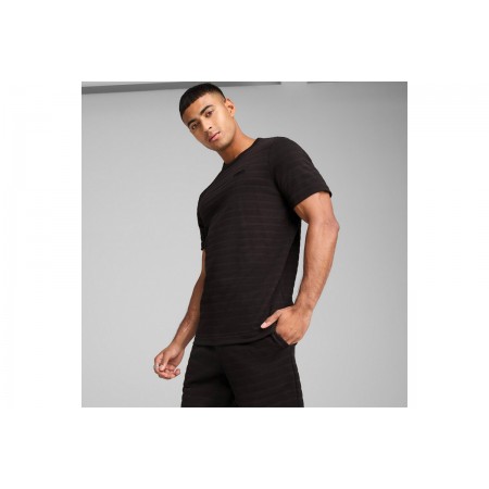 Puma Essentials Elevated Structured T-Shirt Ανδρικό 