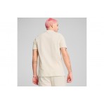 Puma Essentials Elevated Structured T-Shirt Ανδρικό (684722 99)
