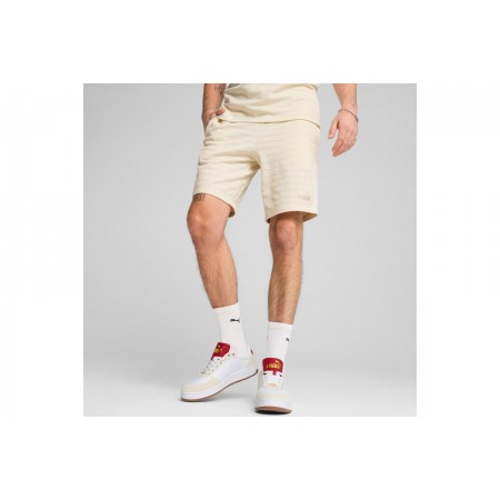 Puma Essentials Elevated Structured Βερμούδα Αθλητική Ανδρική 