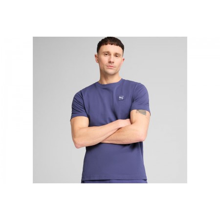 Puma Essentials Elevated Tee T-Shirt Ανδρικό 
