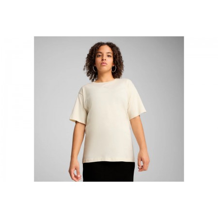 Puma Ess Relaxed T-Shirt Γυναικείο 