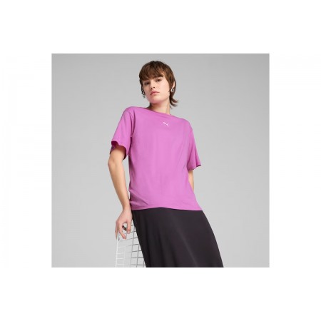 Puma Ess Relaxed T-Shirt Γυναικείο 