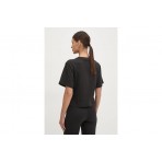 Puma Essentials No.1 Logo Γυναικείο Cropped Κοντομάνικο T-Shirt