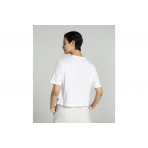 Puma Essentials No.1 Logo Γυναικείο Cropped Κοντομάνικο T-Shirt