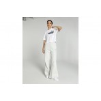 Puma Essentials No.1 Logo Γυναικείο Cropped Κοντομάνικο T-Shirt