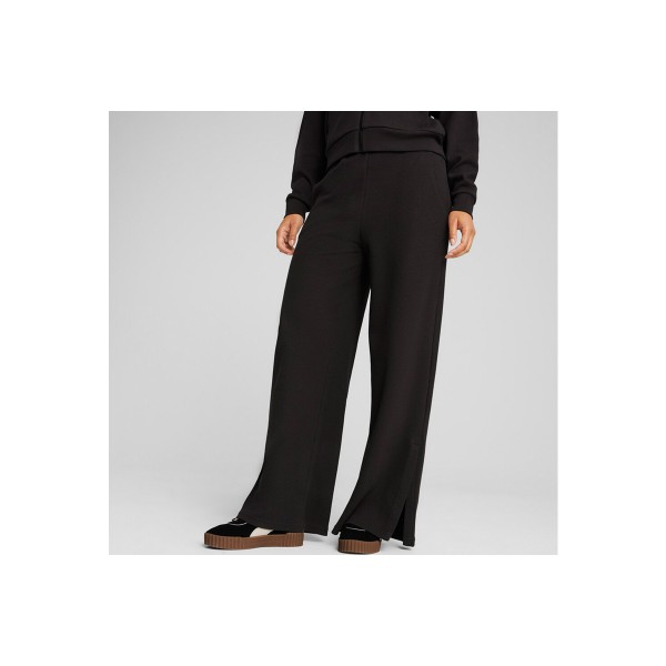 Puma Her High-Waist Straight Παντελόνι Φόρμας Γυναικείο (685061 01)
