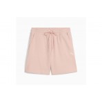 Puma Her High-Waist Γυναικείο Αθλητικό Σορτς Σομόν