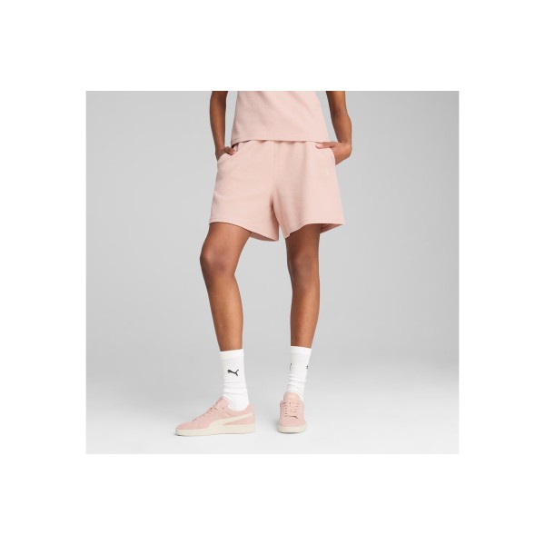 Puma Her High-Waist Σορτς Αθλητικό Γυναικείο (685062 91)