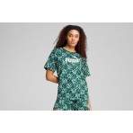 Puma Essentials Graphic Relaxed Γυναικείο Κοντομάνικο T-Shirt