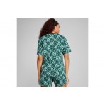Puma Essentials Graphic Relaxed Γυναικείο Κοντομάνικο T-Shirt