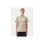 Puma Essentials Graphic Relaxed Γυναικείο Κοντομάνικο T-Shirt Πολύχρωμο