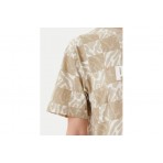 Puma Essentials Graphic Relaxed Γυναικείο Κοντομάνικο T-Shirt Πολύχρωμο