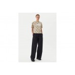 Puma Essentials Graphic Relaxed Γυναικείο Κοντομάνικο T-Shirt Πολύχρωμο