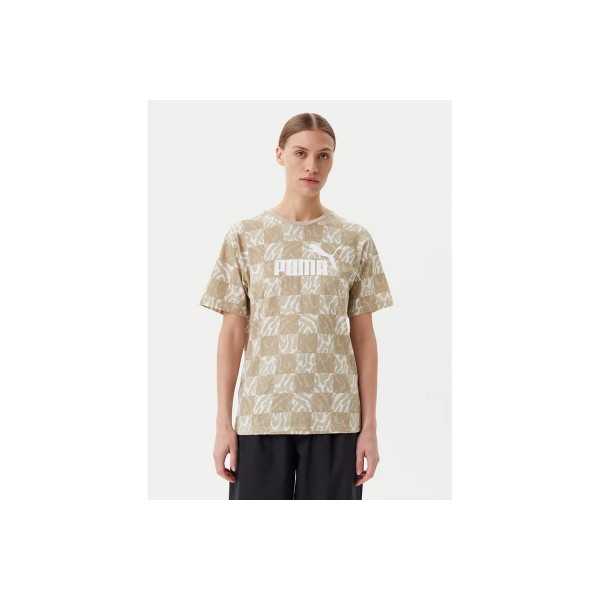 Puma Essentials Graphic T-Shirt Γυναικείο (685070 87)