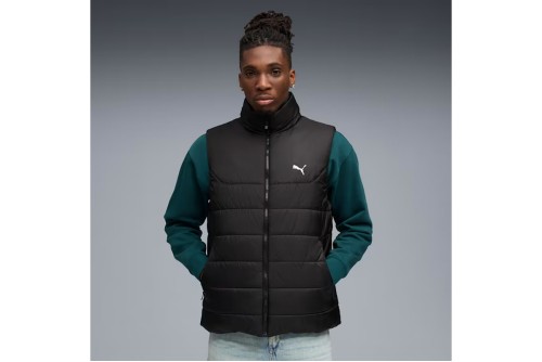 Puma Essentials Padded Μπουφάν Αμάνικο Ανδρικό (685209 01)