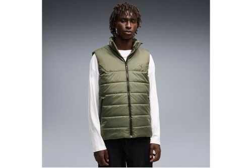 Puma Essentials Padded Μπουφάν Αμάνικο Ανδρικό (685209 86)