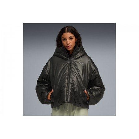 Puma Outerwear Shiny Μπουφάν Puffer Γυναικείο 