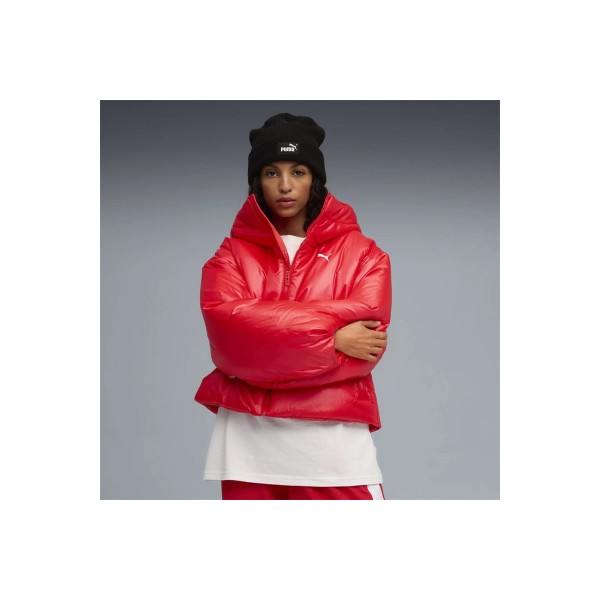 Puma Outerwear Shiny Μπουφάν Puffer Γυναικείο (685237 11)
