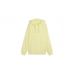 Puma Essentials Γυναικείο Φούτερ με Κουκούλα Κίτρινο