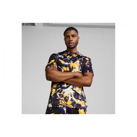 Puma Rival Rage All-Over Print T-Shirt Ανδρικό 