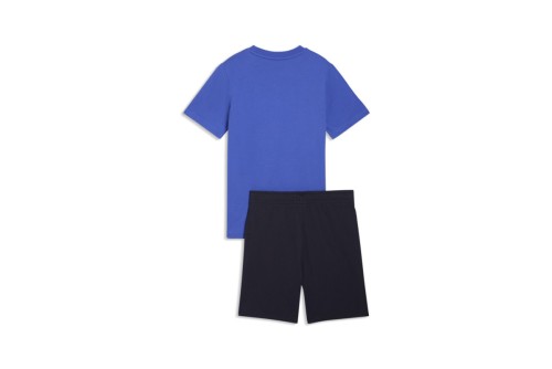 Puma Essentials 2 Color No.1 Logo Σετ Με Σορτς (686298 50)