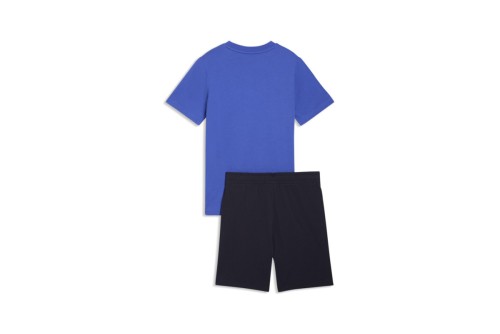 Puma Essentials 2 Color No.1 Logo Σετ Με Σορτς (686298 50)
