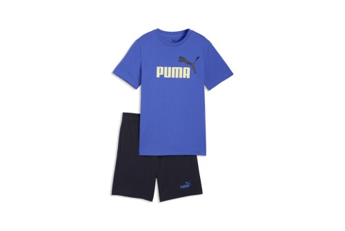 Puma Essentials 2 Color No.1 Logo Σετ Με Σορτς (686298 50)