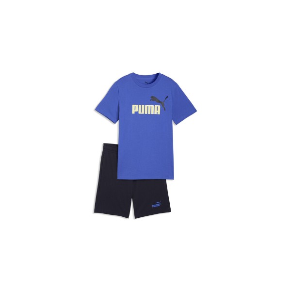 Puma Essentials 2 Color No.1 Logo Σετ Με Σορτς (686298 50)